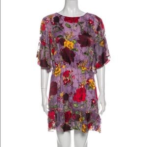 Alice + Olivia Floral dress
